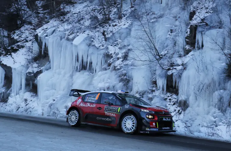 Citroen C3 WRC - Rally di Monte Carlo 2017 (2^ tappa) - 19