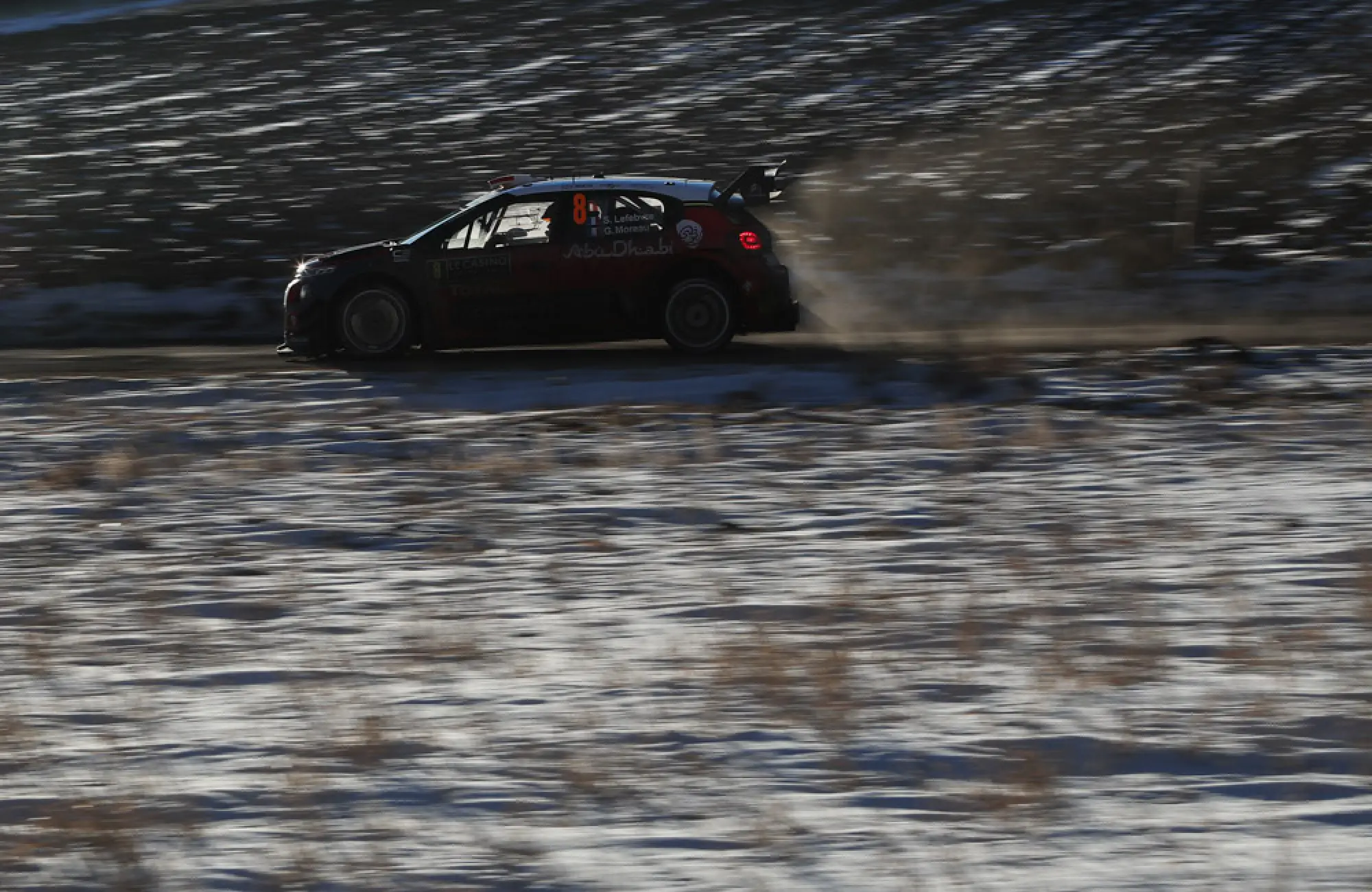 Citroen C3 WRC - Rally di Monte Carlo 2017 (2^ tappa) - 20