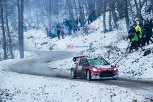 Citroen C3 WRC - Rally di Monte Carlo 2017 (2^ tappa)