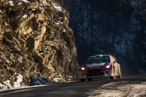 Citroen C3 WRC - Rally di Monte Carlo 2017 (2^ tappa)