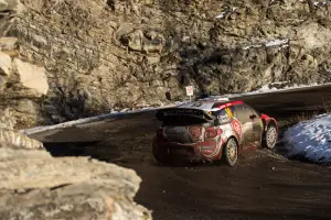 Citroen C3 WRC - Rally di Monte Carlo 2017 (2^ tappa)
