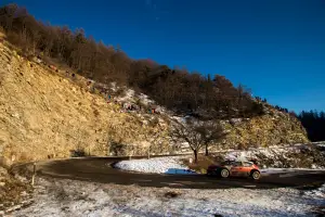 Citroen C3 WRC - Rally di Monte Carlo 2017 (2^ tappa)