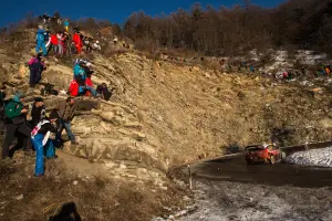 Citroen C3 WRC - Rally di Monte Carlo 2017 (2^ tappa)