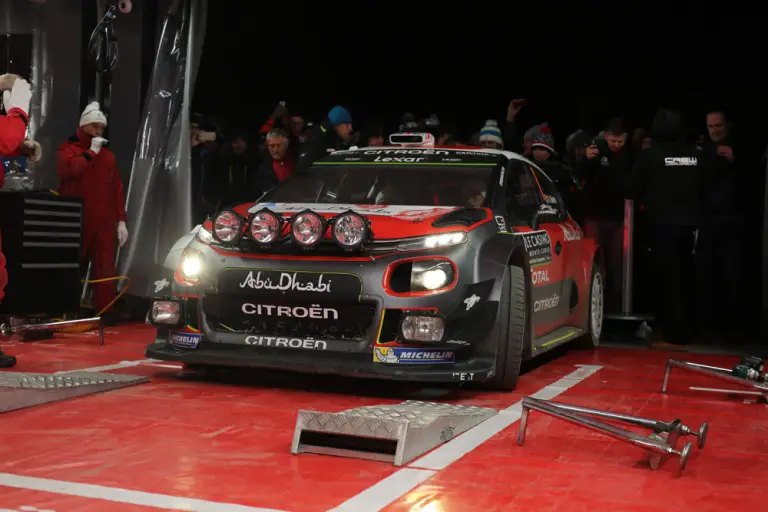 Citroen C3 WRC - Rally di Monte Carlo 2017 (2^ tappa) - 1