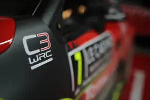 Citroen C3 WRC - Rally di Monte Carlo 2017 (2^ tappa)