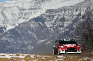 Citroen C3 WRC - Rally di Monte Carlo 2017 (2^ tappa)