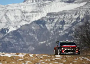 Citroen C3 WRC - Rally di Monte Carlo 2017 (2^ tappa)