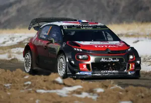 Citroen C3 WRC - Rally di Monte Carlo 2017 (2^ tappa)
