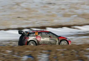 Citroen C3 WRC - Rally di Monte Carlo 2017 (2^ tappa)