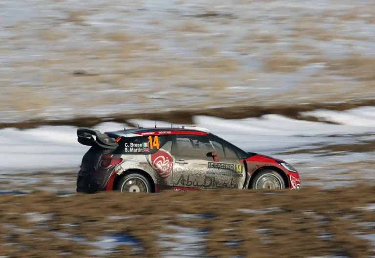 Citroen C3 WRC - Rally di Monte Carlo 2017 (2^ tappa) - 8