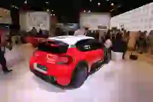 Citroen C3 WRC - Salone di Parigi 2016