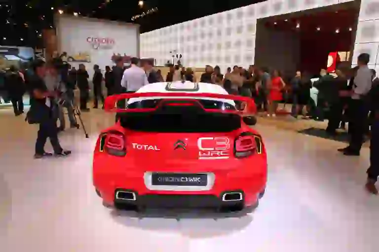 Citroen C3 WRC - Salone di Parigi 2016 - 3