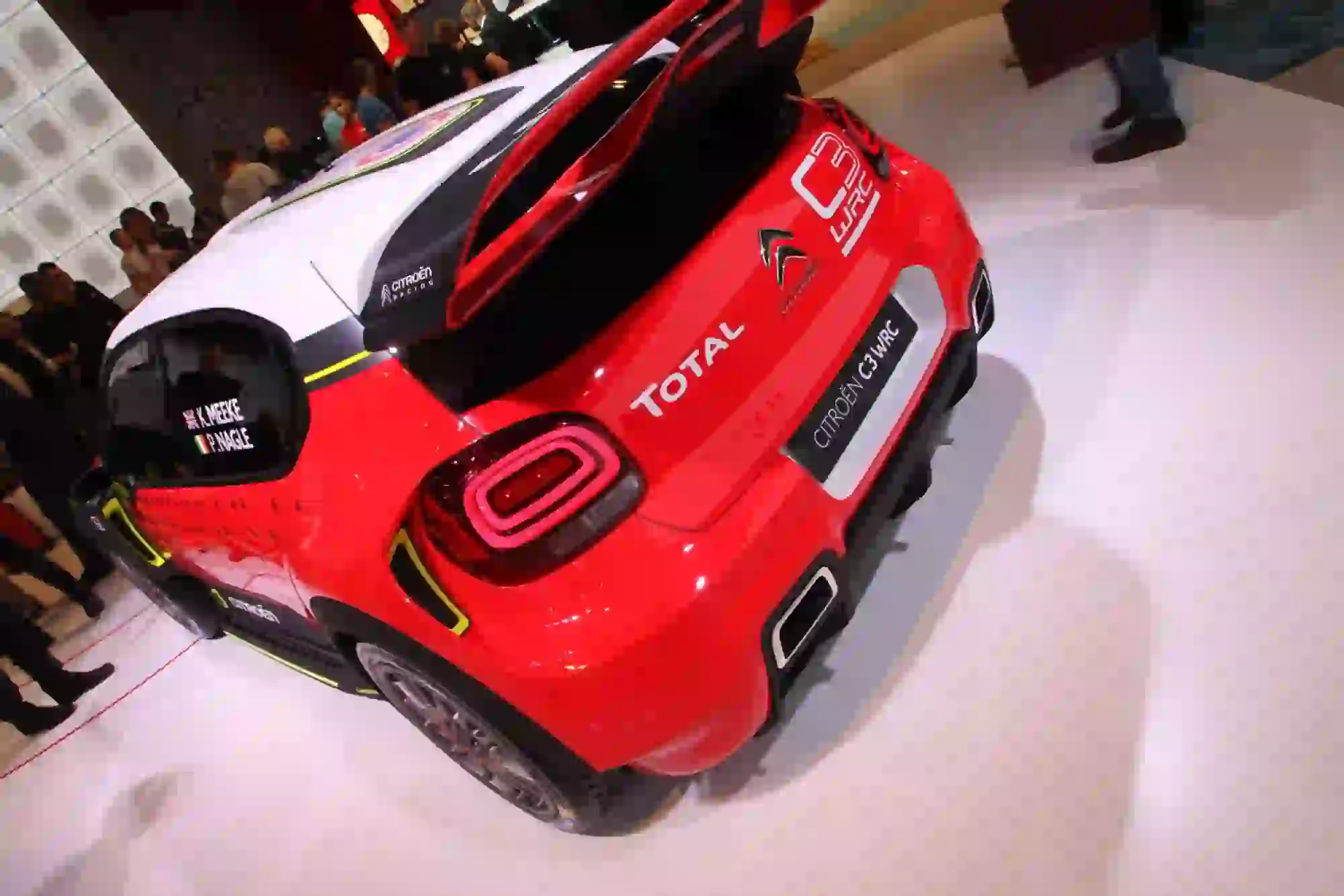 Citroen C3 WRC - Salone di Parigi 2016 - 4