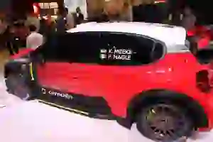 Citroen C3 WRC - Salone di Parigi 2016 - 5