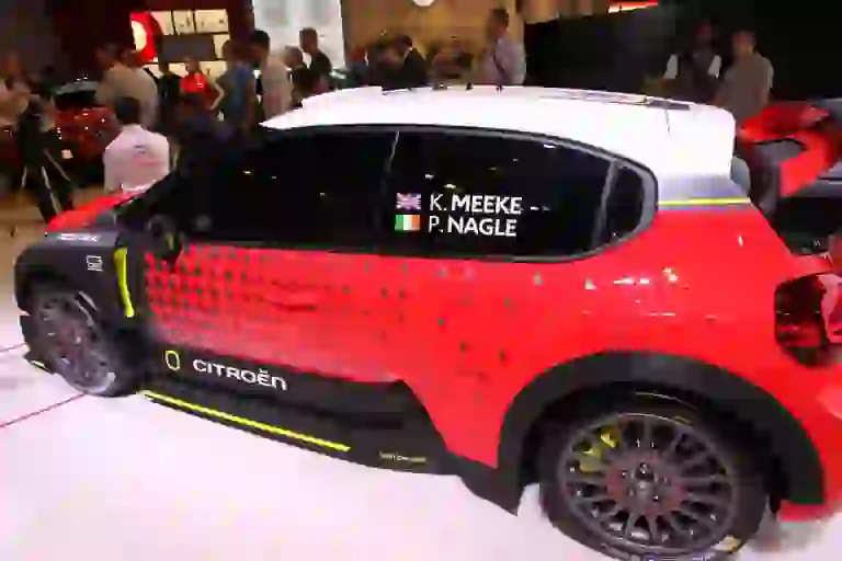 Citroen C3 WRC - Salone di Parigi 2016 - 5