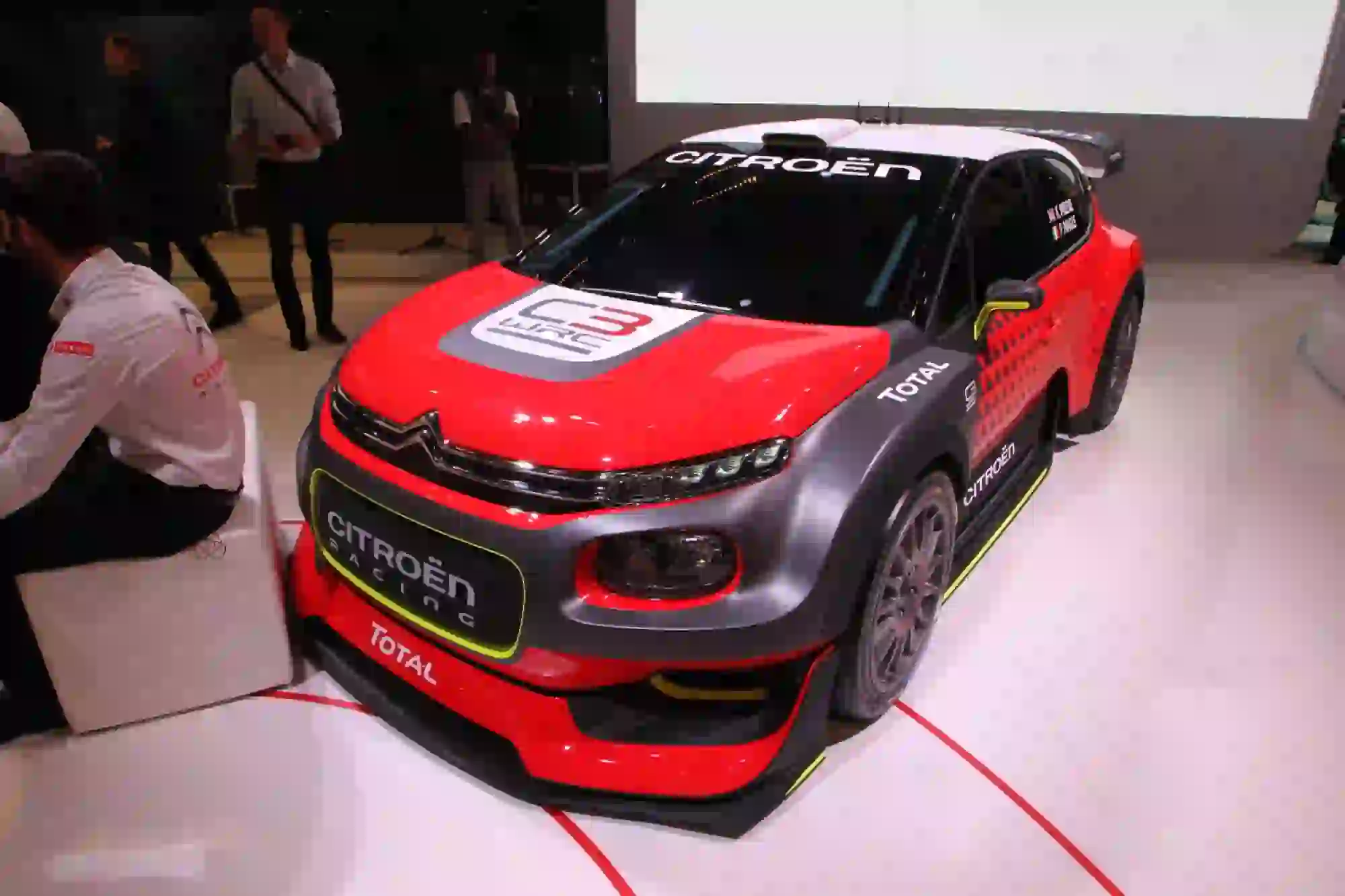 Citroen C3 WRC - Salone di Parigi 2016 - 6