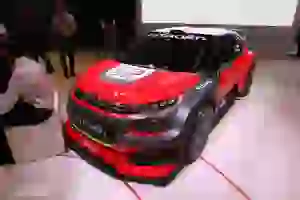 Citroen C3 WRC - Salone di Parigi 2016