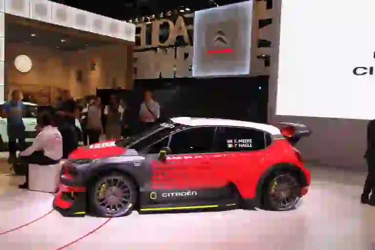 Citroen C3 WRC - Salone di Parigi 2016 - 7