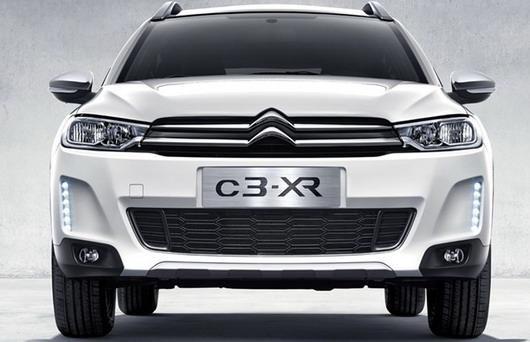 Citroen C3-XR - Foto ufficiali