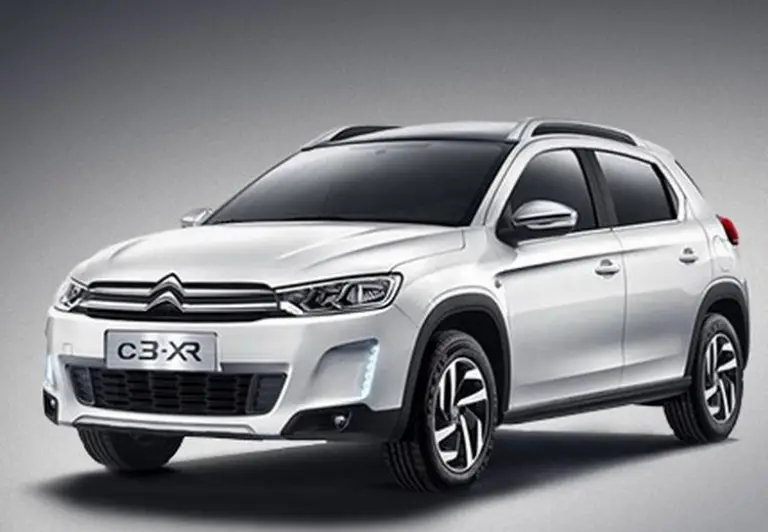 Citroen C3-XR - Foto ufficiali - 2