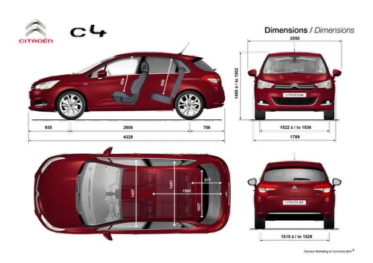 Citroen C4 2011 (2) - 5