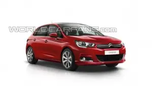 Citroen C4 2015 - Foto web - 1