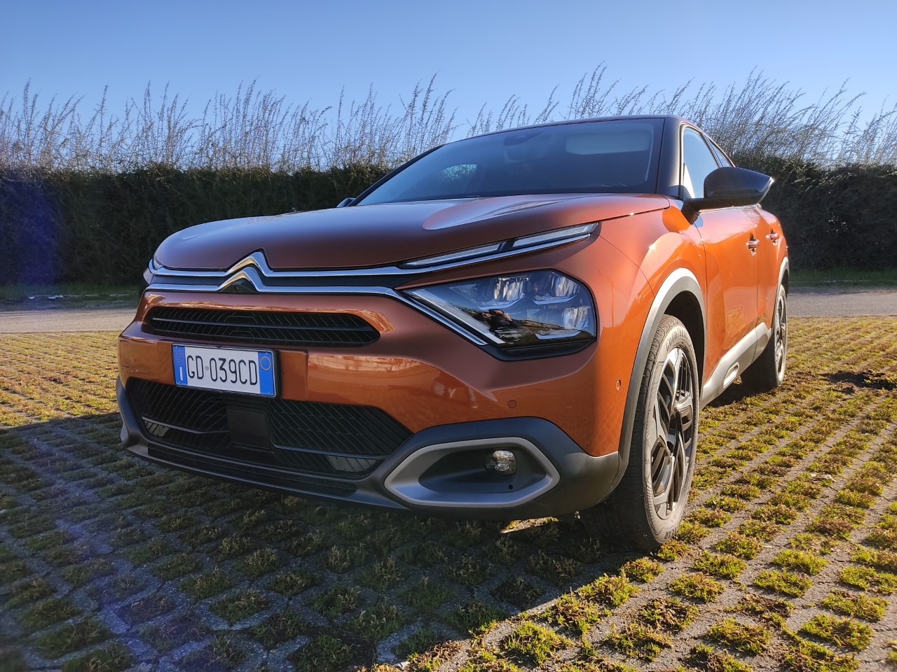 Citroen C4 2021 - Prova su strada Arese