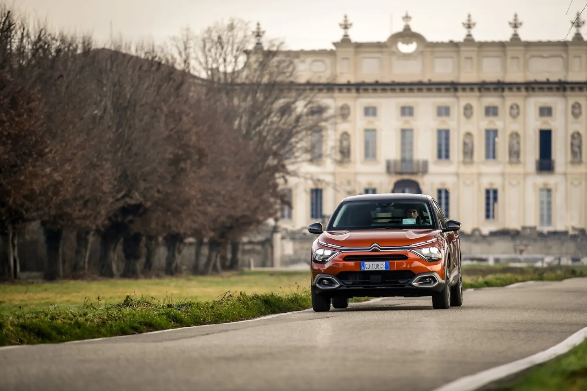 Citroen C4 2021 - Prova su strada Arese - 16