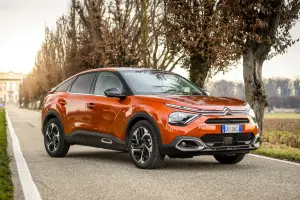 Citroen C4 2021 - Prova su strada Arese - 14