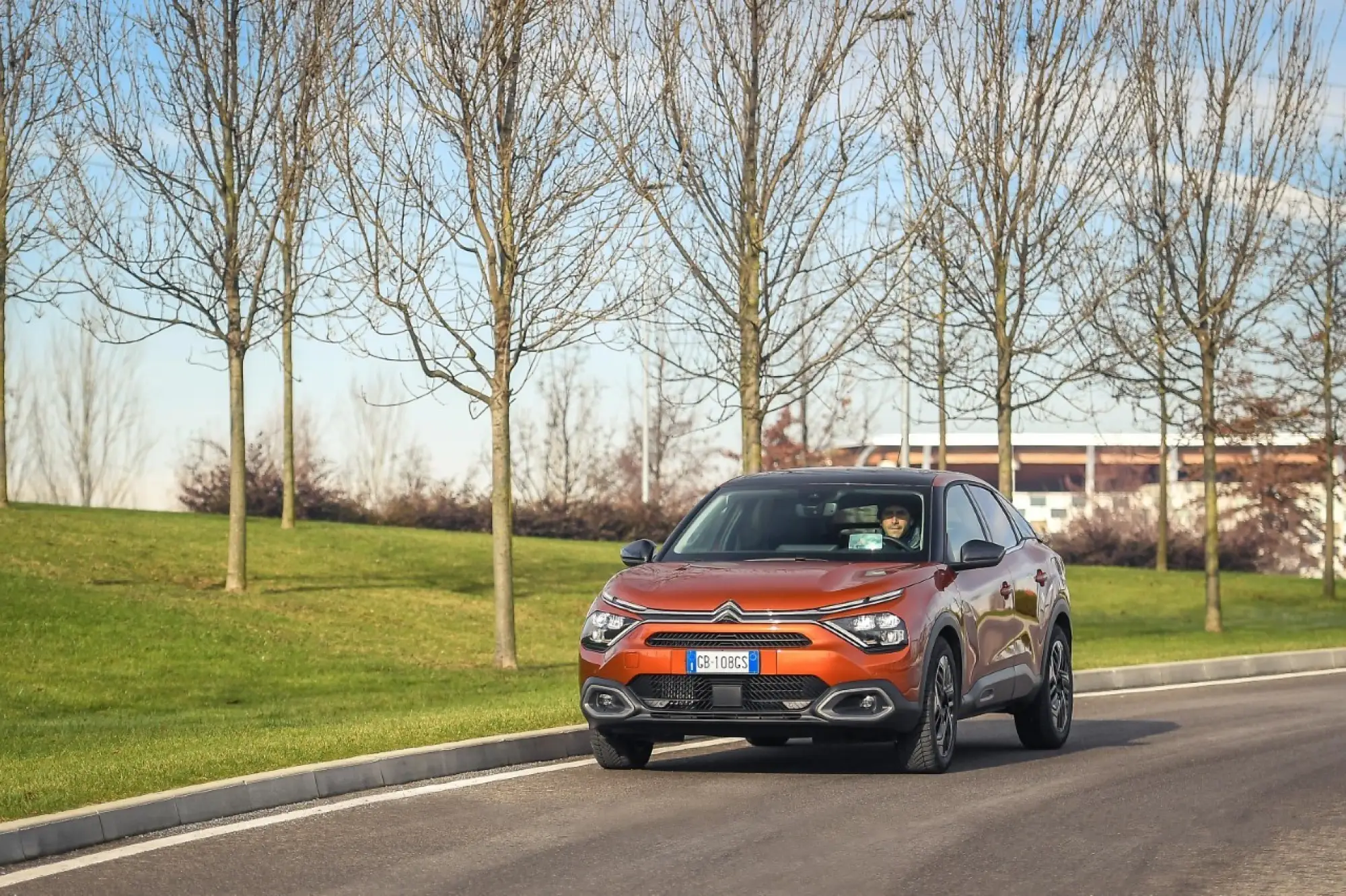 Citroen C4 2021 - Prova su strada Arese - 21