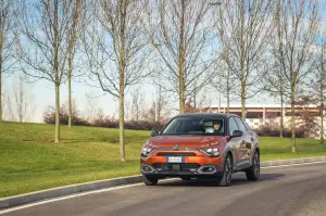 Citroen C4 2021 - Prova su strada Arese - 21