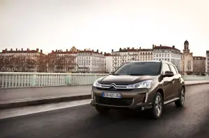 Citroen C4 Aircross Prova su Strada