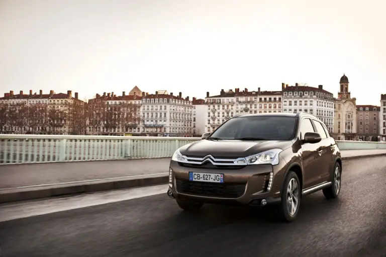 Citroen C4 Aircross Prova su Strada - 1