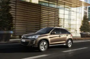 Citroen C4 Aircross Prova su Strada