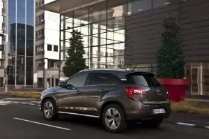 Citroen C4 Aircross Prova su Strada