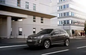 Citroen C4 Aircross Prova su Strada