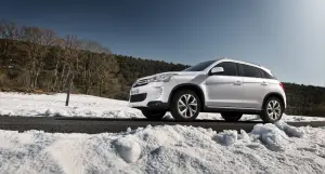 Citroen C4 Aircross Prova su Strada - 11