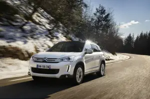 Citroen C4 Aircross Prova su Strada