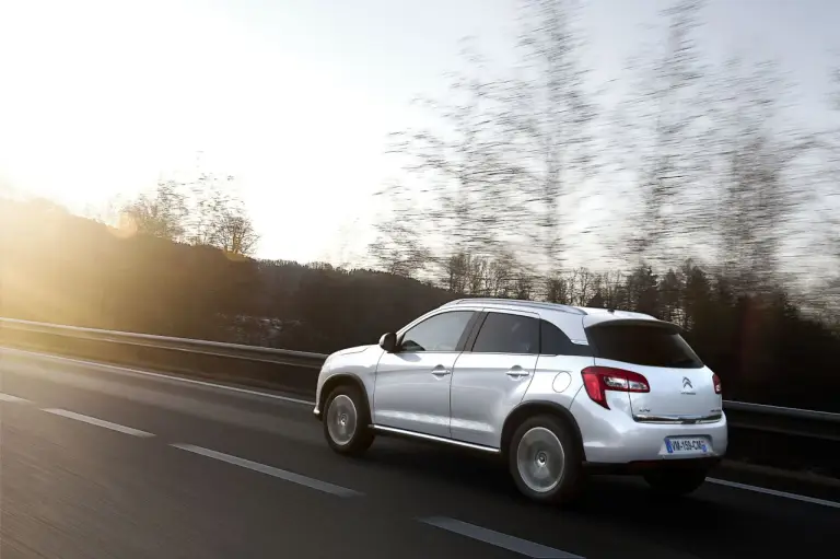 Citroen C4 Aircross Prova su Strada - 22