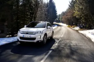 Citroen C4 Aircross Prova su Strada