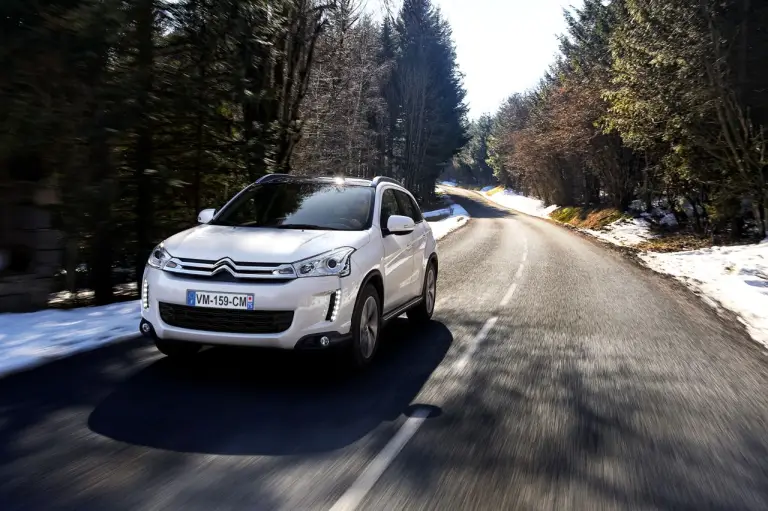 Citroen C4 Aircross Prova su Strada - 26