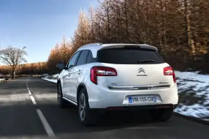 Citroen C4 Aircross Prova su Strada