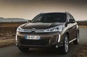 Citroen C4 Aircross Prova su Strada