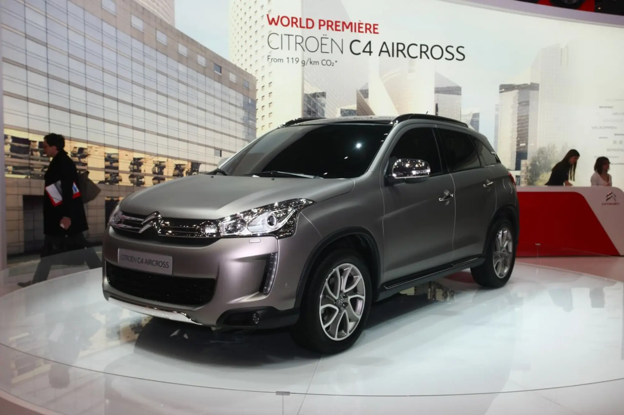 Citroen C4 Aircross - Salone di Ginevra 2012 - 2