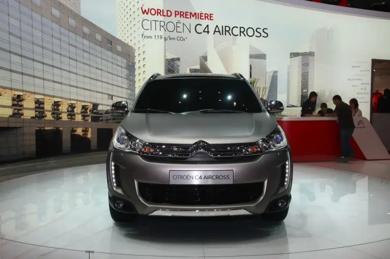 Citroen C4 Aircross - Salone di Ginevra 2012 - 3