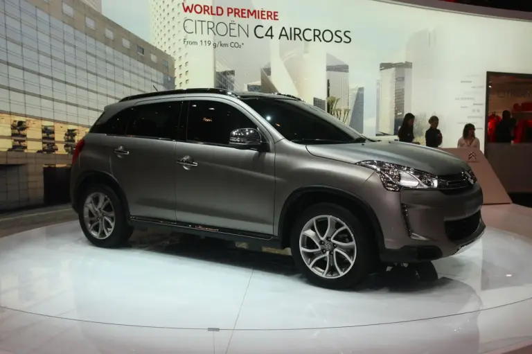 Citroen C4 Aircross - Salone di Ginevra 2012 - 5