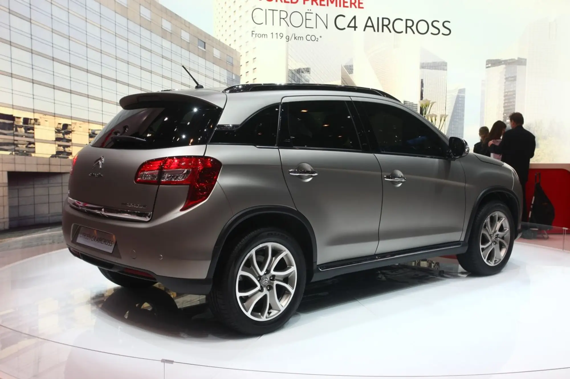 Citroen C4 Aircross - Salone di Ginevra 2012 - 6