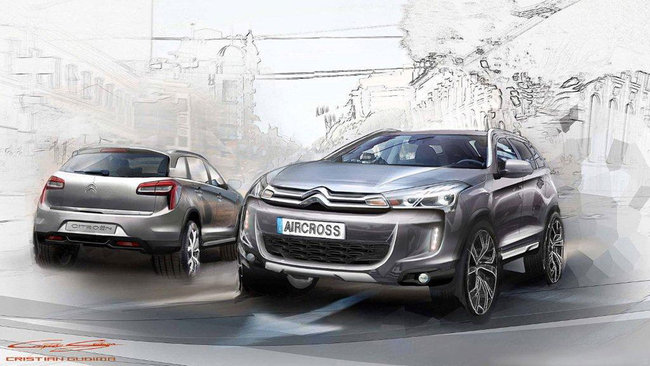 Citroen C4 Aircross