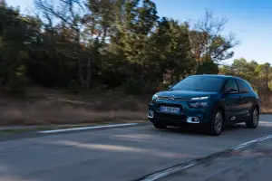 Citroen C4 Cactus 2018 - test drive