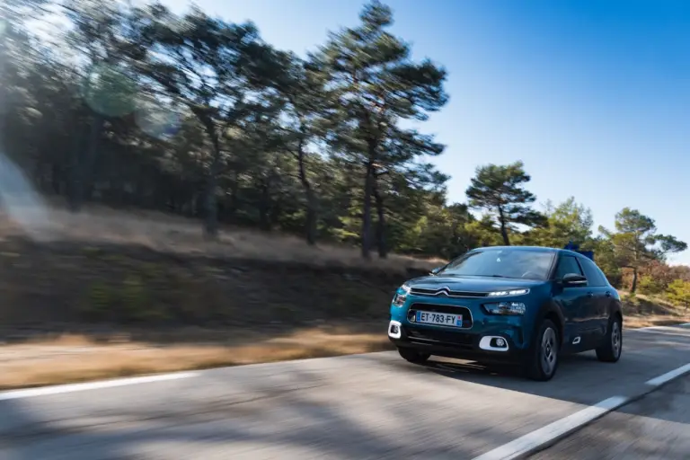 Citroen C4 Cactus 2018 - test drive - 3